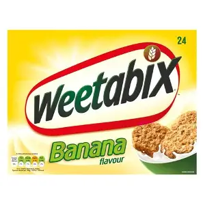 Weetabix Single Serve Banana 44g